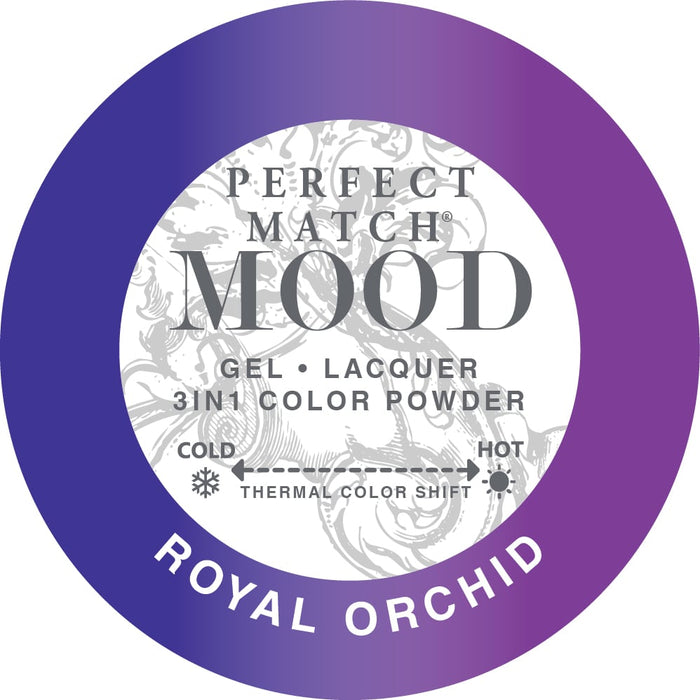 LeChat - Perfect Match Mood Changing Gel Color 0.5oz 054 Royal Orchid
