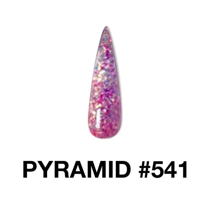 Color a juego de la pirámide - 541