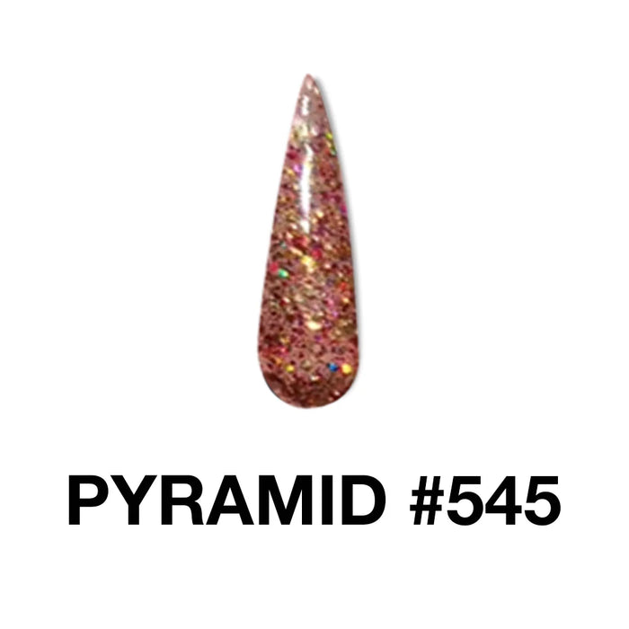 Color a juego de pirámide - 545