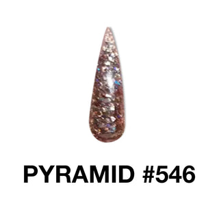 Pyramid Matching Color - 546