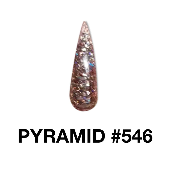 Color a juego de pirámide - 546