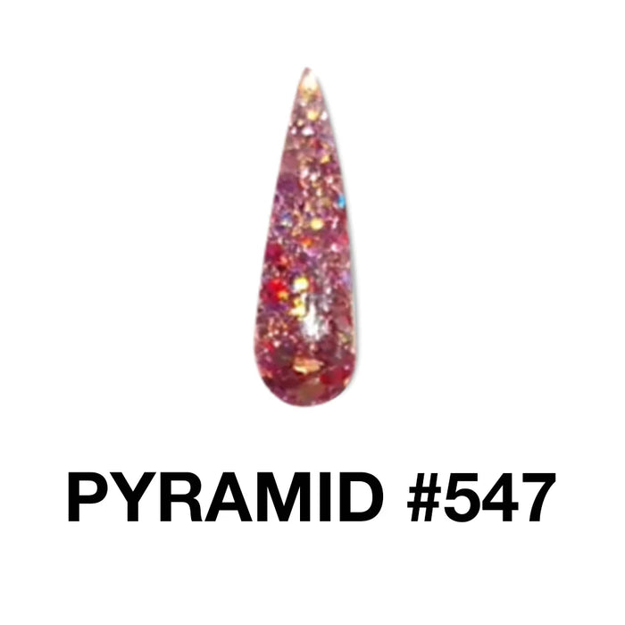 Color a juego de pirámide - 547