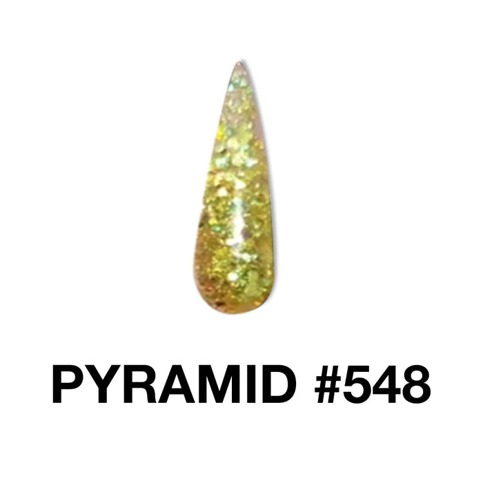 Polvo para inmersión piramidal - 548
