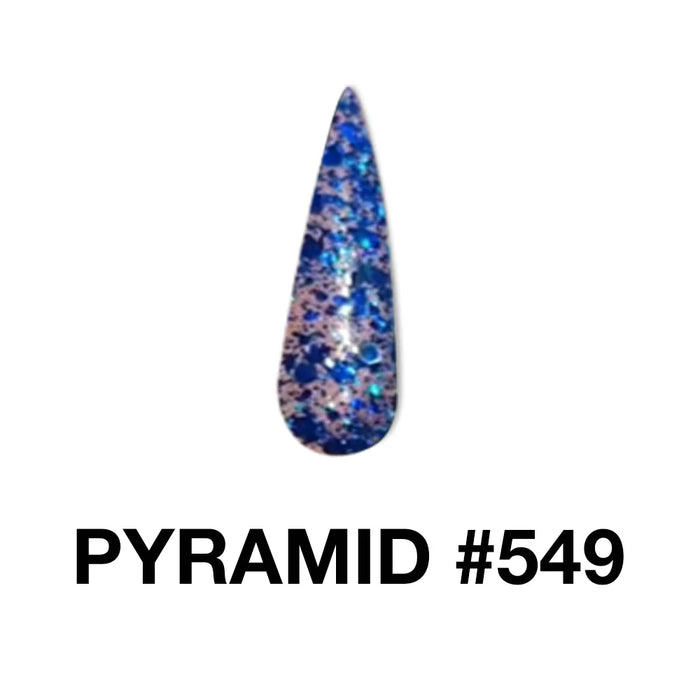 Color a juego de pirámide - 549