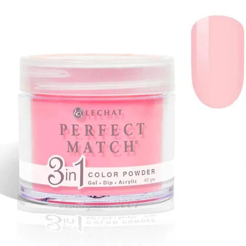 LeChat - Perfect Match - 054 Pink Clarity (polvo de inmersión) 1.5oz