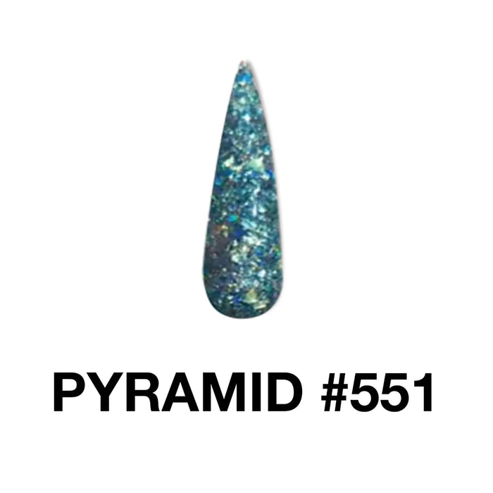 Polvo de inmersión piramidal - 551