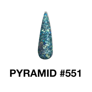 Pyramid Matching Color - 551