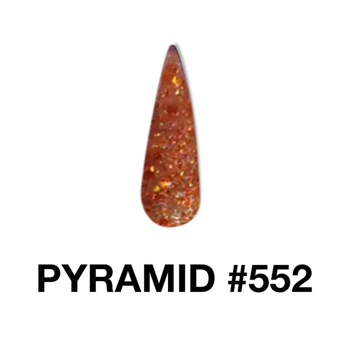 Par de pirámides a juego - 552