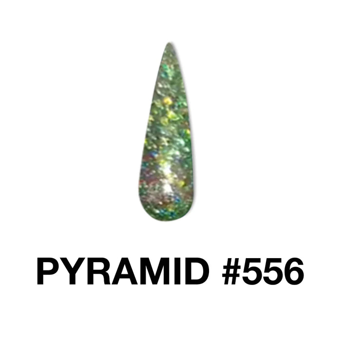 Polvo de inmersión piramidal - 556