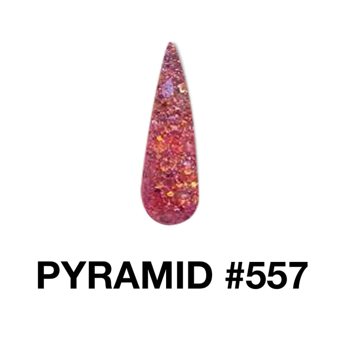 Polvo de inmersión piramidal - 557