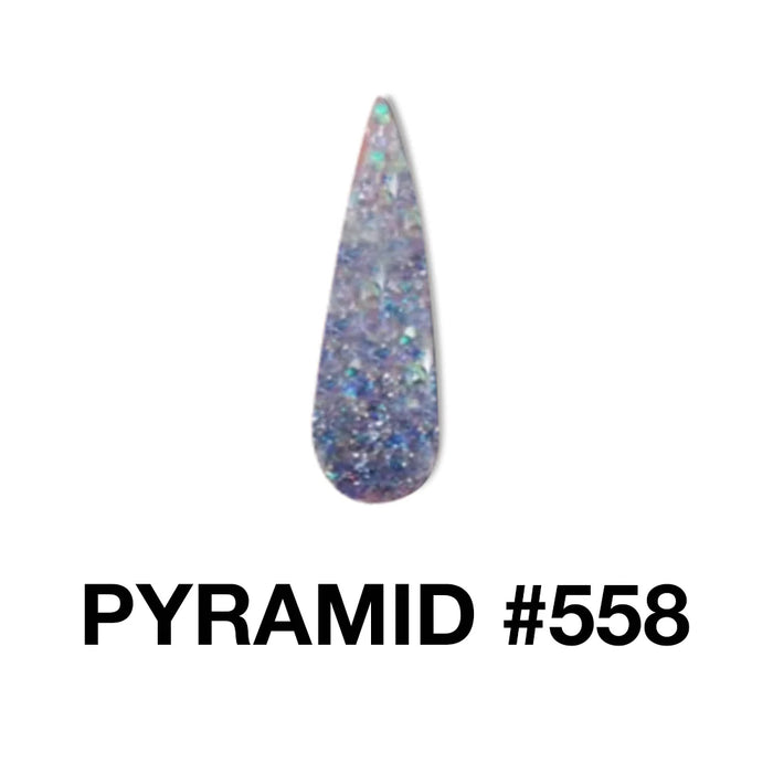 Color a juego de pirámide - 558