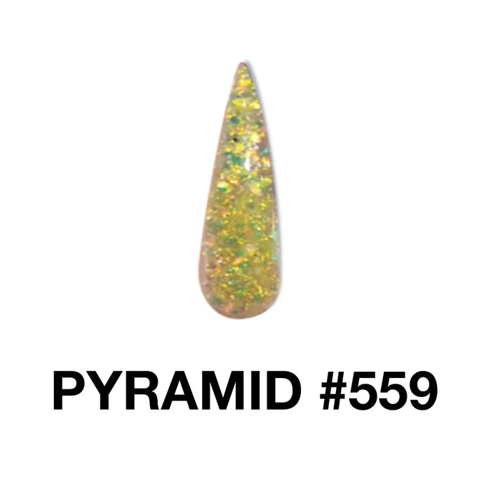 Color a juego de pirámide - 559
