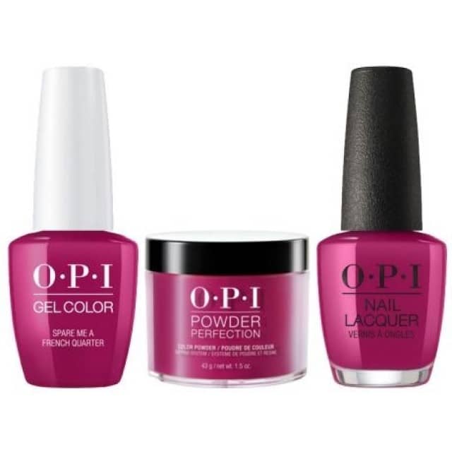 OPI Color - N55 Spare Me a French Quarter?