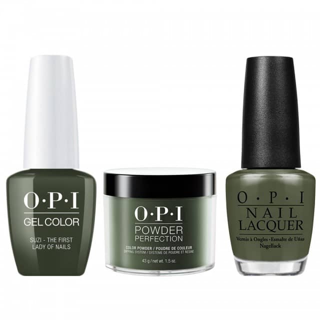 OPI Color - W55 Suzi - The First Lady of Nails