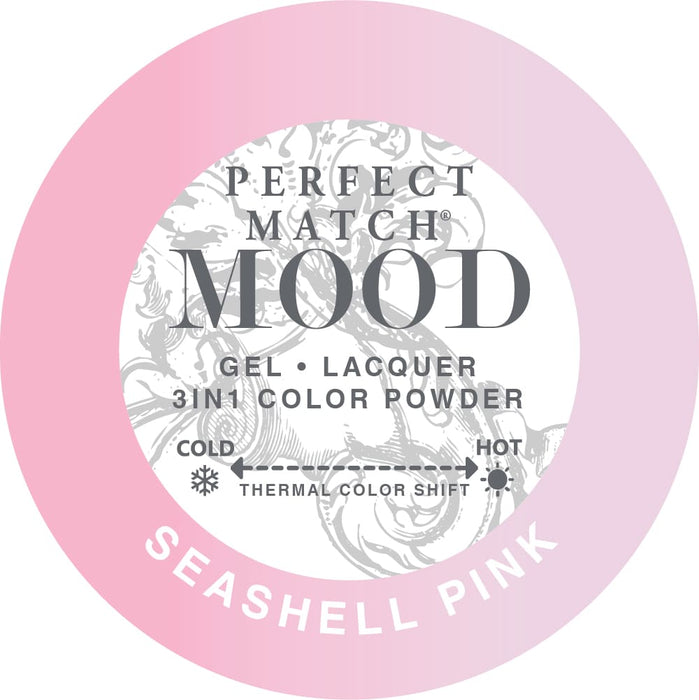 LeChat - Perfect Match Mood Changing Gel Color 0.5oz 056 Seashell Pink