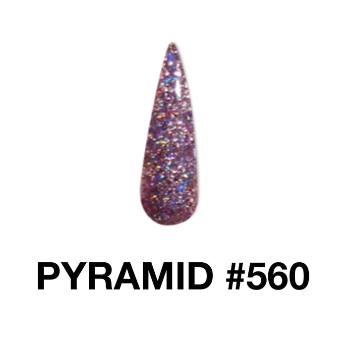 Color a juego de pirámide - 560