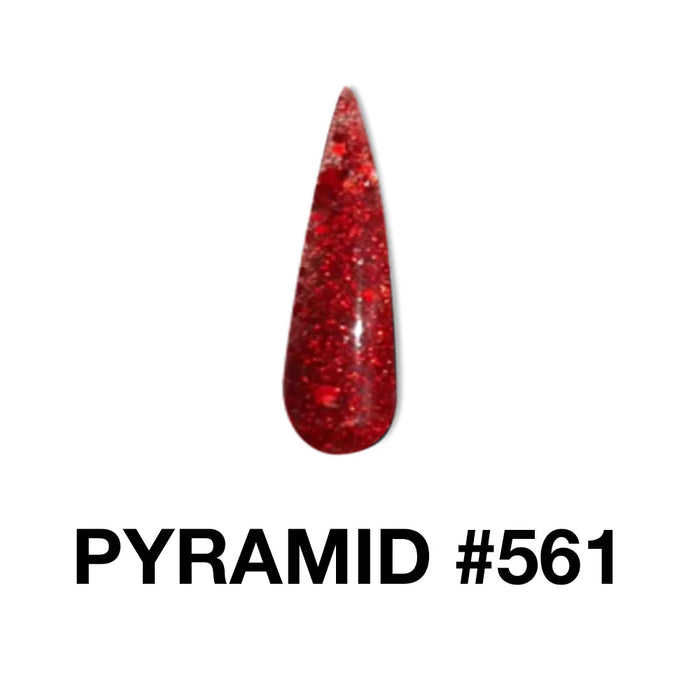 Color a juego de pirámide - 561