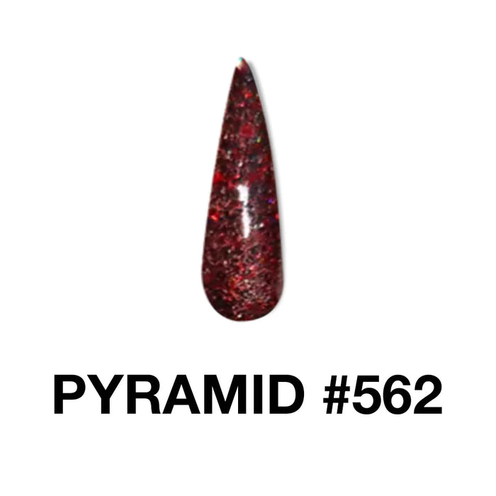 Polvo de inmersión piramidal - 562