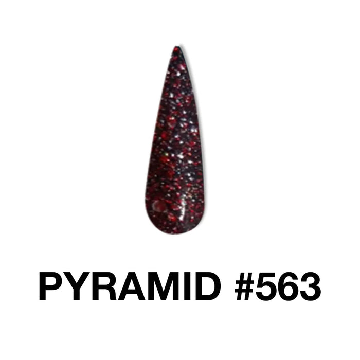 Polvo de inmersión piramidal - 563