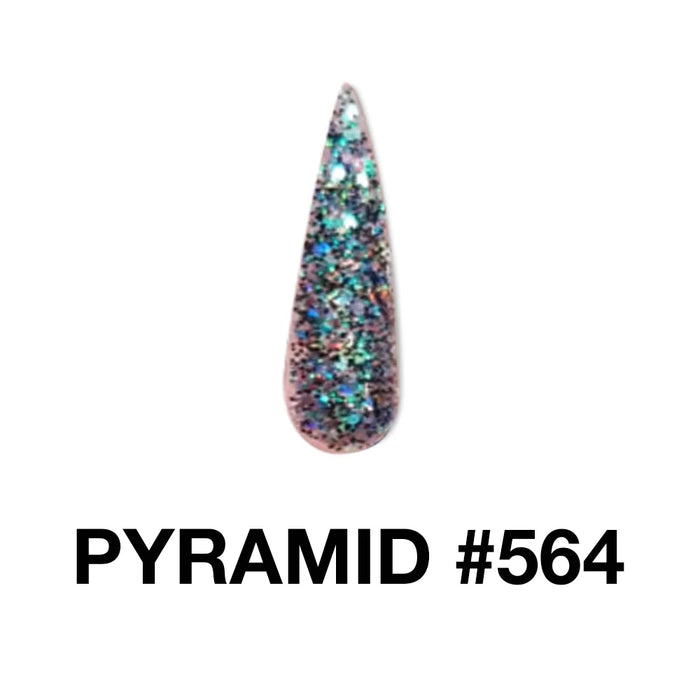 Color a juego de pirámide - 564