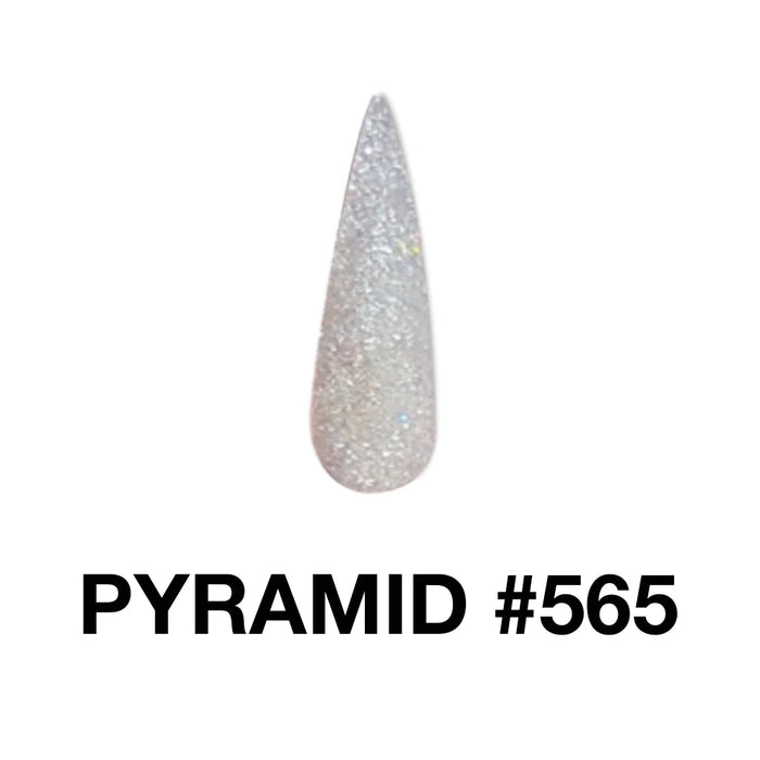 Color a juego de la pirámide - 565