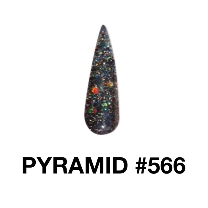 Color a juego de la pirámide - 566