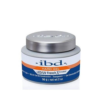 IBD Hard Gel LED/UV French Xtreme  - CLEAR