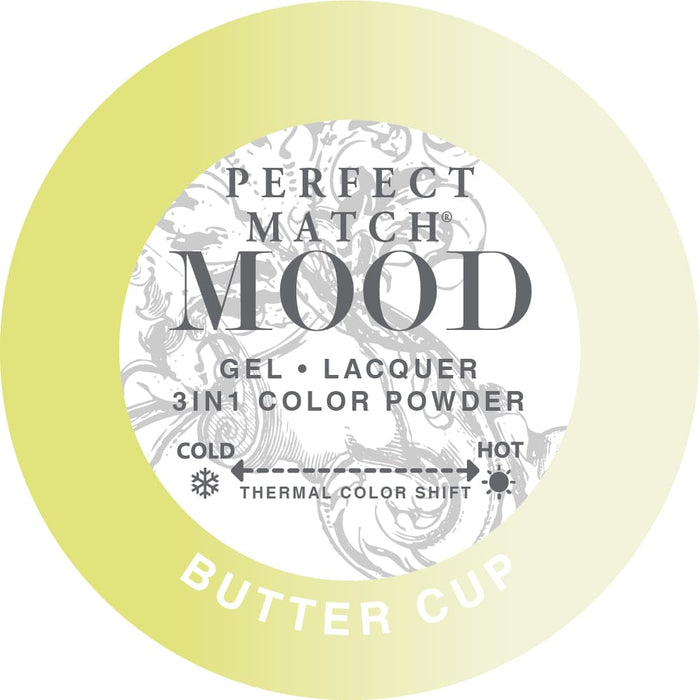 LeChat - Perfect Match Mood Changing Gel Color 0.5oz 057 Buttercup