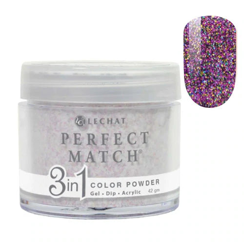 LeChat - Perfect Match - 057 Red Ruby Rules (Dipping Powder) 1.5oz