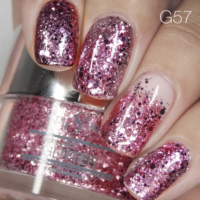 Cre8tion Nail Art Glitter 1oz 30g 57