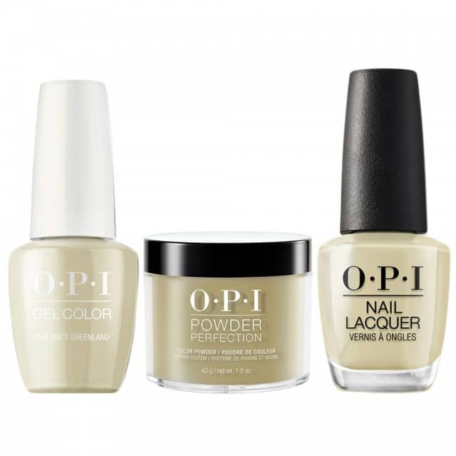 OPI Color - I58 This Isn't Greenland