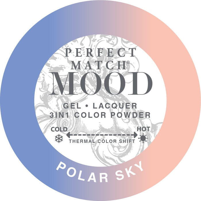LeChat - Perfect Match Mood Changing Gel Color 0.5oz 059 Polar Sky