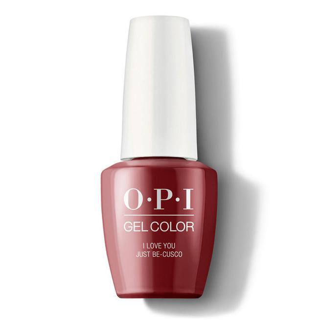 OPI Gel Matching 0.5oz - P39  I Love You Just Be-Cusco