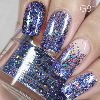 Cre8tion Nail Art Glitter 0.5oz 81