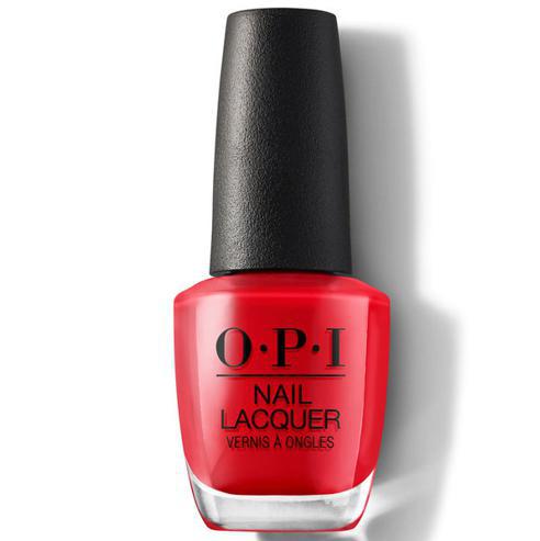 OPI Lacquer Matching 0.5oz - U13 Red Heads Ahead - Scotland Collection