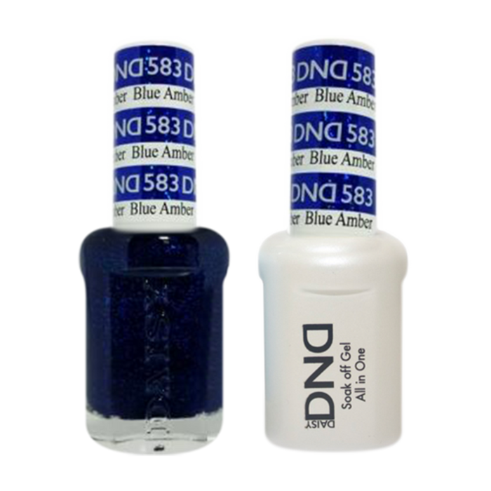 DND Matching Pair - 583 BLUE AMBER
