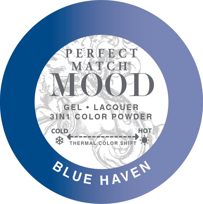 LeChat - Perfect Match Mood Changing Gel Color 0.5oz 060 Blue Haven