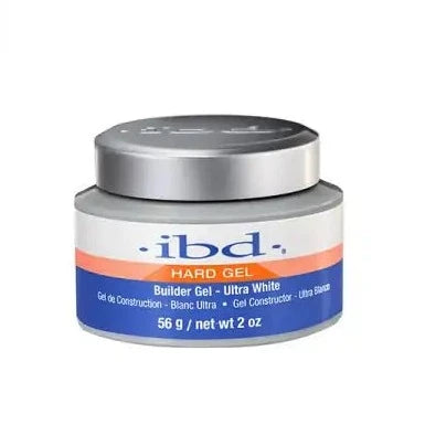 IBD Hard Gel LED/UV Builder Gel - ULTRA WHITE