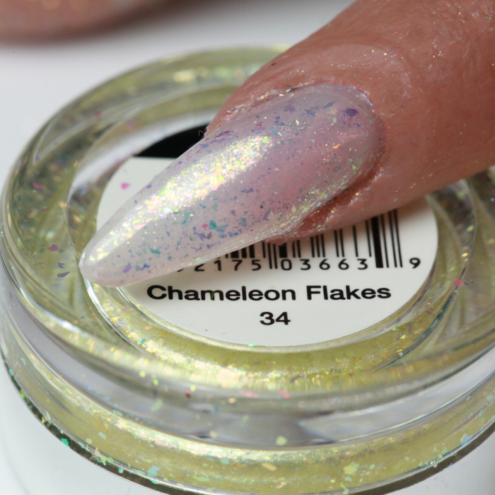 Cre8tion Chameleon Flakes Nail Art Effect 0.5g 34