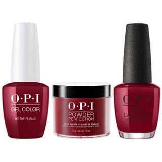 Color a juego OPI (3 piezas) - W64 We the Female