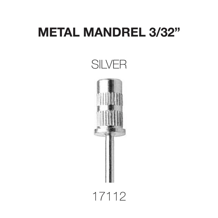 Cre8tion Metal Mandrel Silver 3/32"