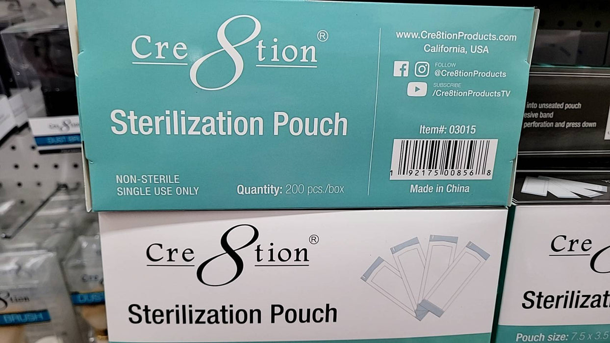 Cre8tion Sterilization Pouch