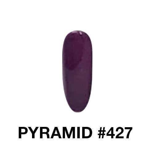 Par de uñas a juego Pyramid - 427