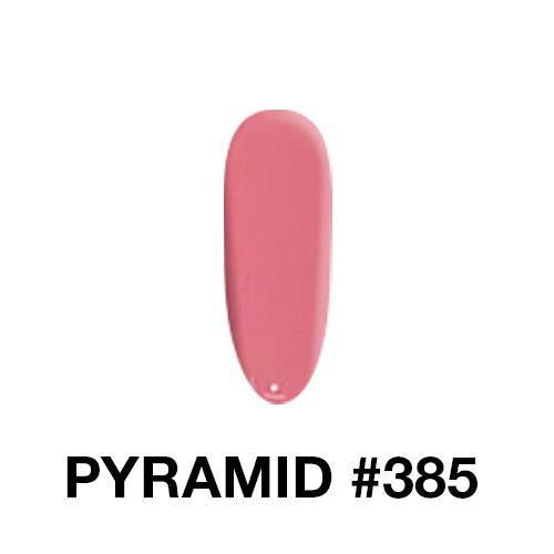 Dip en polvo piramidal - 385