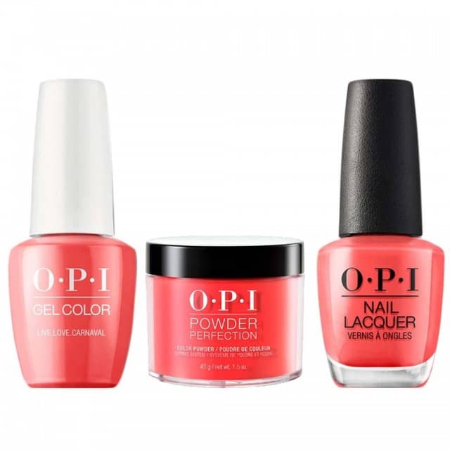 OPI Color - A69 Live.Love.Carnaval - Discontinued Color