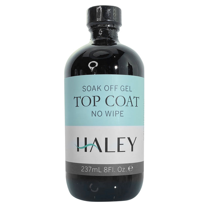Haley Soak Off Gel - No Wipe Top Coat
