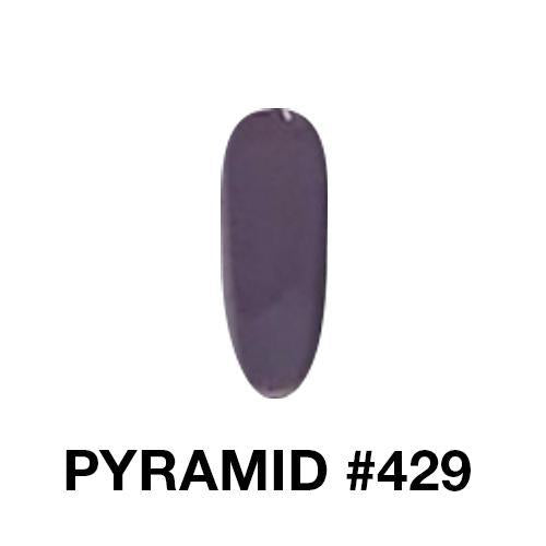 Polvo de inmersión piramidal - 429