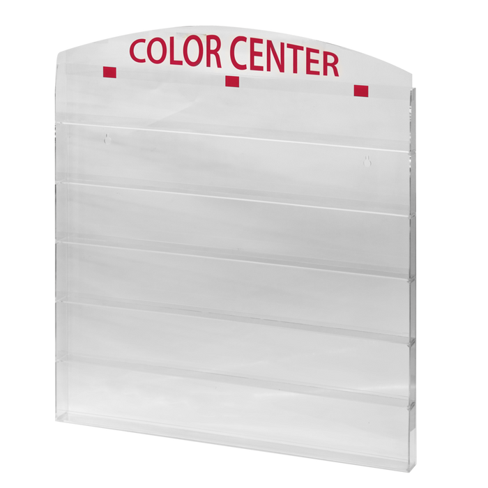 [Solo en la tienda] Estante de pared para esmalte de uñas Cre8ton 96 "Color Center"