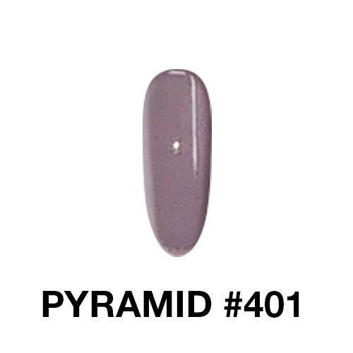 Polvo de inmersión piramidal - 401