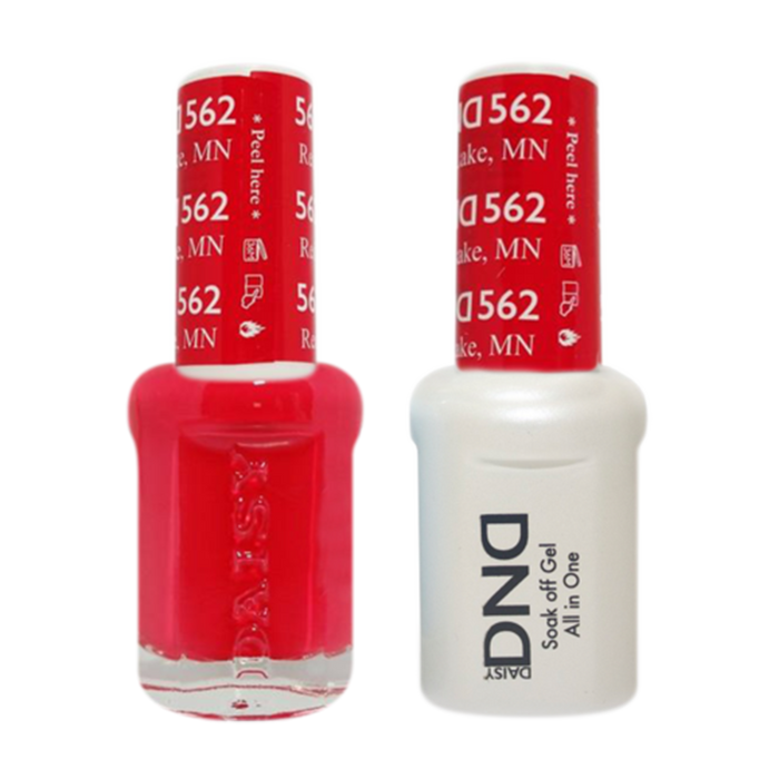 DND Matching Pair - 562 RED LAKE